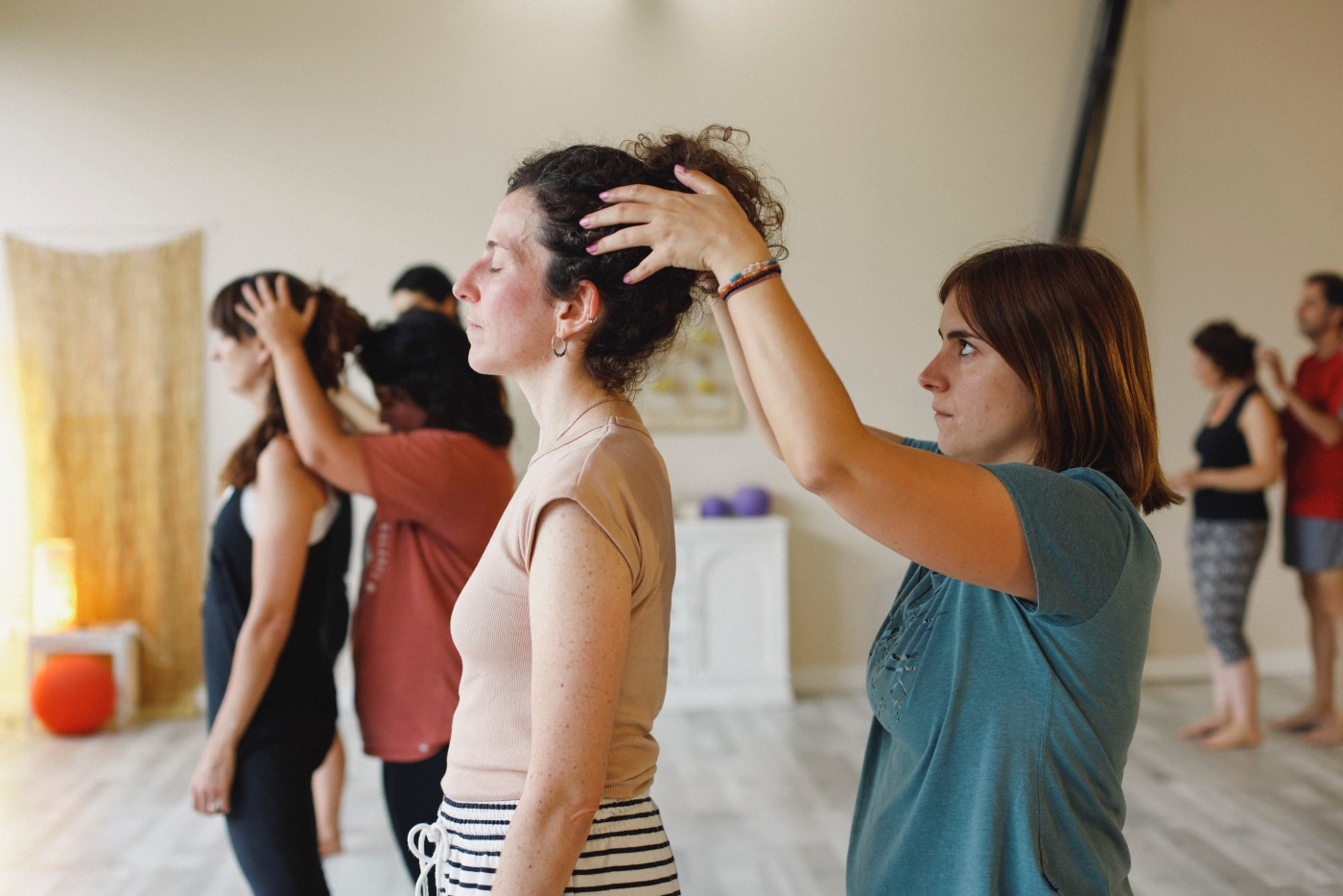 Taller Casa-Cos, amb la Marta Pineda