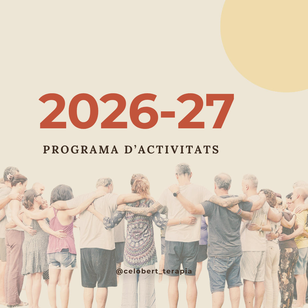 Programació d'activitats 2026-27
